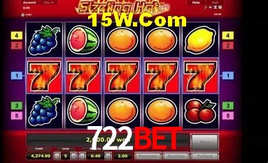Estatísticas 722bet